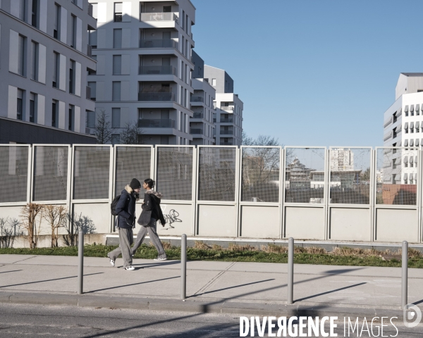 Pont RER A bd Copernic Noisy le Grand