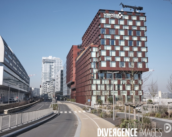 Bd de la Défense à Nanterre