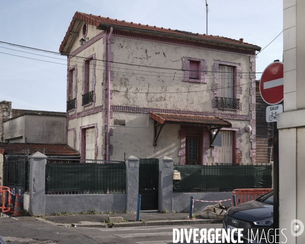 rue Alphonse Daudet Aubervilliers