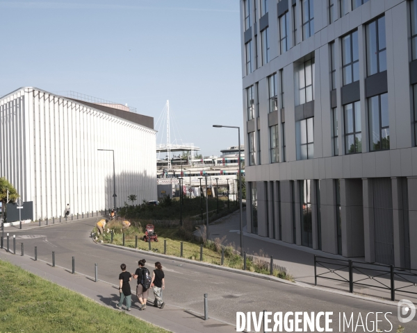 Chemin du Cornillon, Saint-Denis