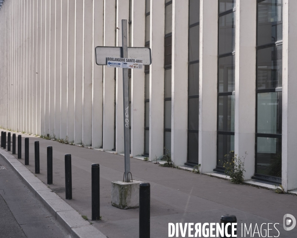 Chemin du Cornillon, Saint-Denis