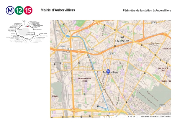 Mairie d Aubervilliers