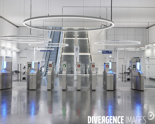 station de métro de la ligne 12 Mairie d’Aubervilliers