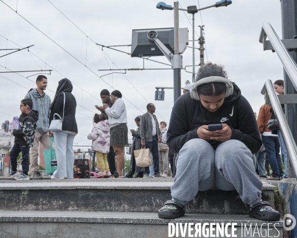 Gare de Bondy, RER E