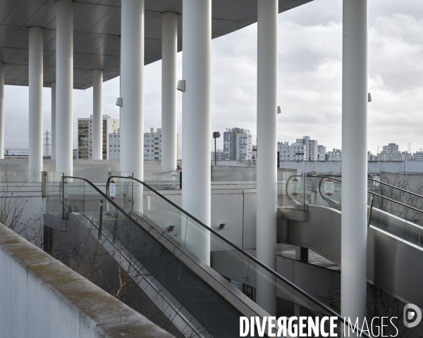 Quartier metro Rosny-Bois-Perrier
