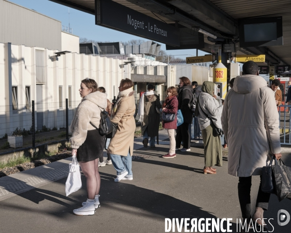 Station RER Nogent le Perreux