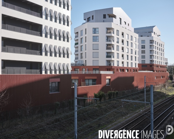 Résidence Bd Archimède Noisy le Grand