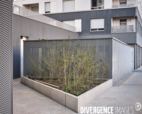 Residence Alia Living, bd Newton, Noisy le Grand