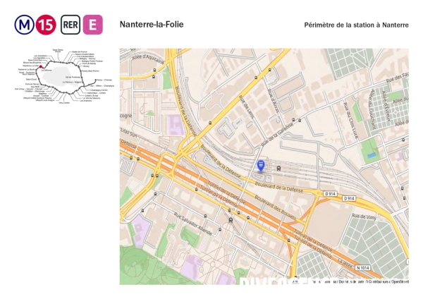 Nanterre la Folie