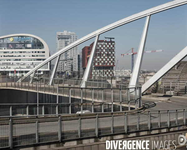 Bd de la Défense à Nanterre