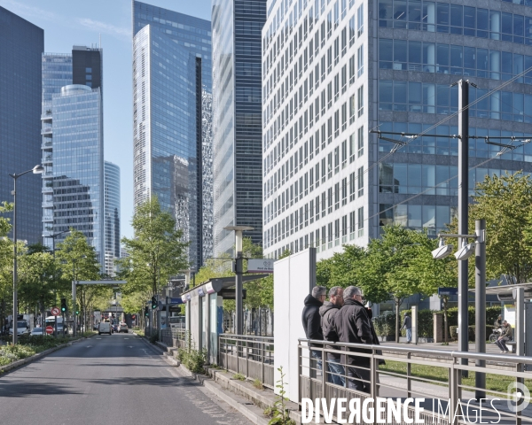 25-04-17-167 Avenue Gambetta, La Défense 8, Quartier Boieldieu, Puteaux