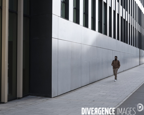 Entreprise avenue. Michel Ricard  Bois-Colombes