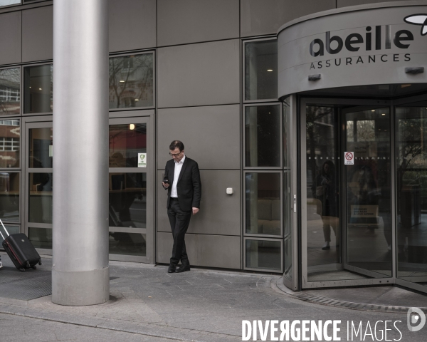 Bureaux de l’Abeille, avenue de l’Europe Bois-Colombes