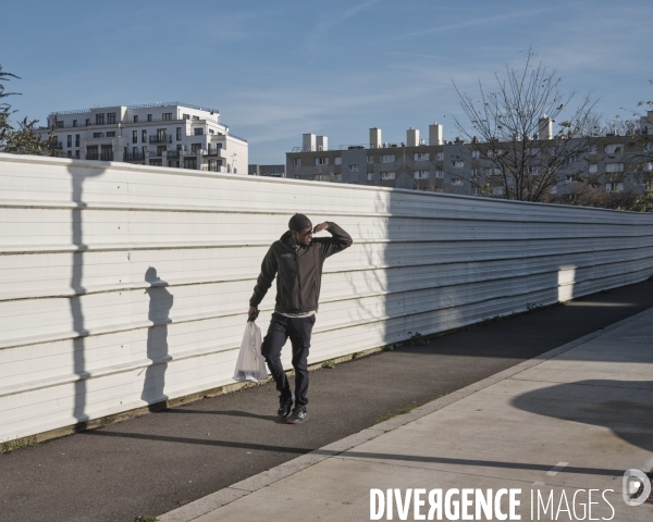 Chevilly-Larue, rue de la Sécurité Parisienne
