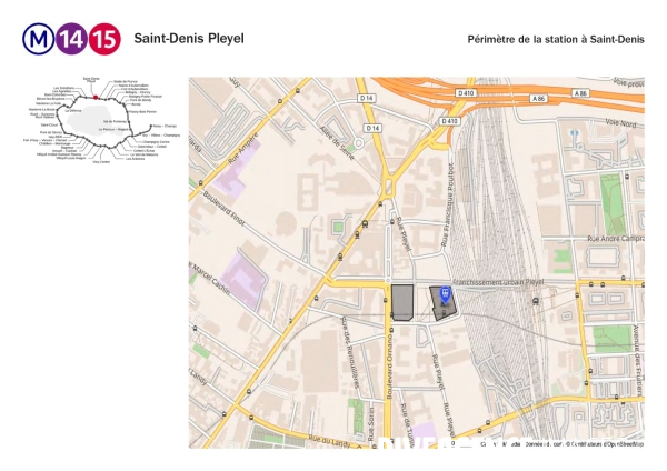 Saint-Denis Pleyel  Saint-Denis.