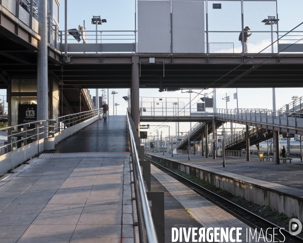 ZAC Landy Pleyel, gare RER Saint-Denis Stade de France Saint-Denis