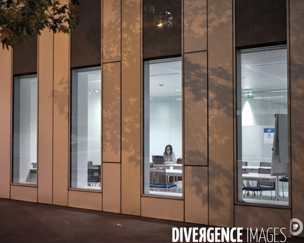 Siège SNCF, rue Camille Moke ZAC Landy Pleyel à Saint-Denis