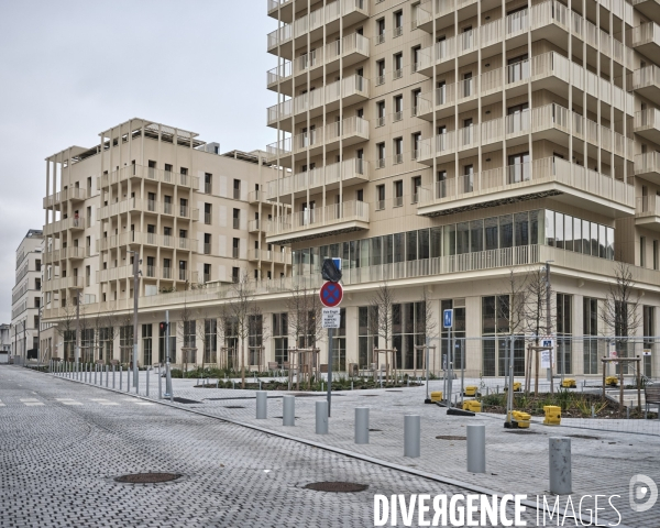Village des athlètes quartier résidentiel créé à l’occasion des JO 2024