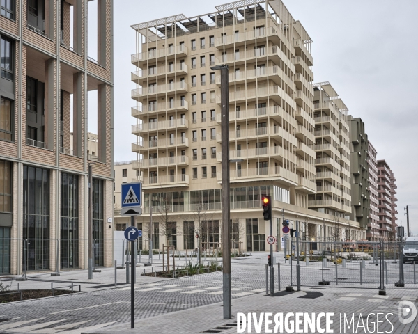 Village des athlètes quartier résidentiel créé à l’occasion des JO 2024