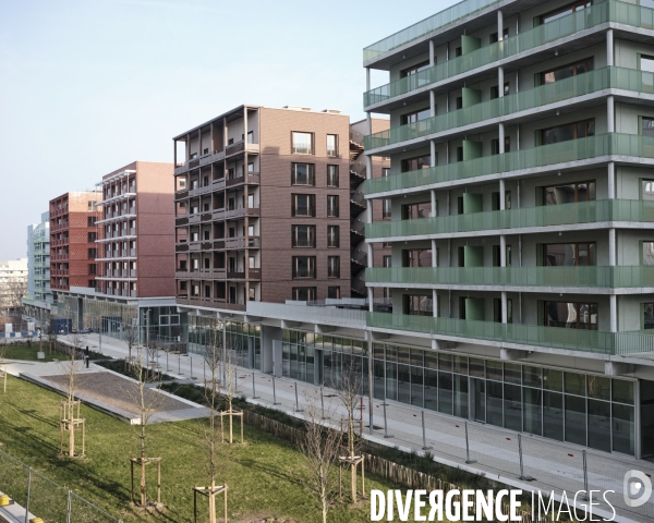 Village des athlètes quartier résidentiel créé à l’occasion des JO 2024
