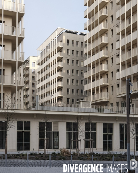 Village des athlètes quartier résidentiel créé à l’occasion des JO 2024