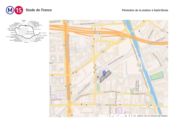 Station Stade de France