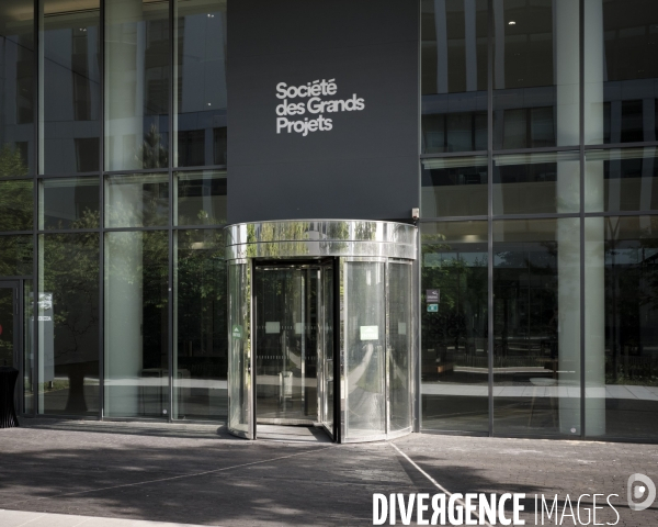 Société des Grands Projets, mail de la Petite Espagne, La Plaine Saint-Denis