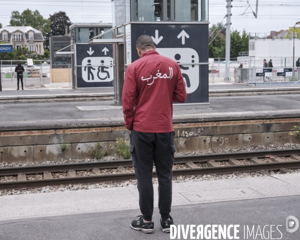 Gare de Bondy, RER E