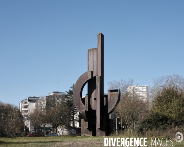 Liberté de Marino Di Teana place du Gl de Gaulle Fontenay sous Bois