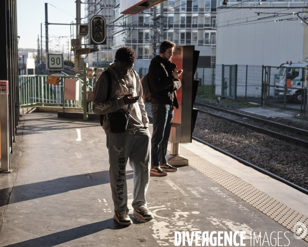 Station RER Val de Fontenay, Fontenay sous Bois