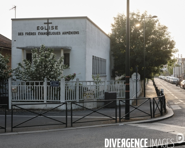Eglise des frères évangéliques Arméniens, place de l’Europe