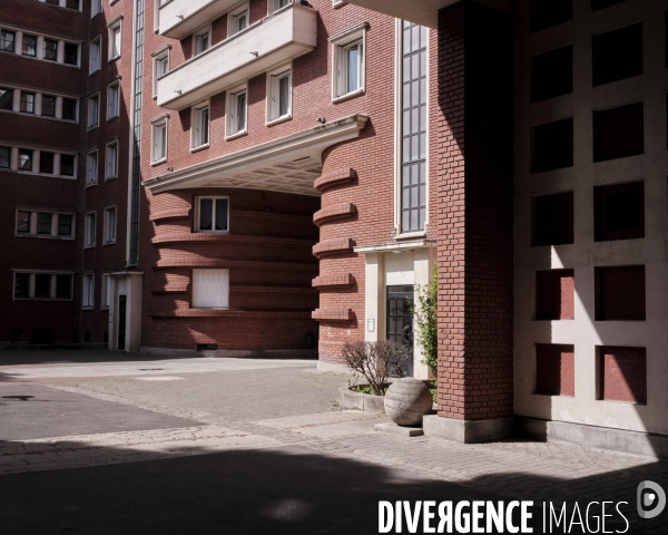 La cité d habitations à bon marché du square Dufourmantelle (1930-1934) Maison-Alfort