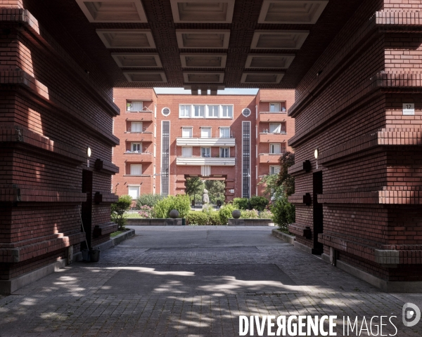 La cité d habitations à bon marché du square Dufourmantelle (1930-1934) Maison-Alfort