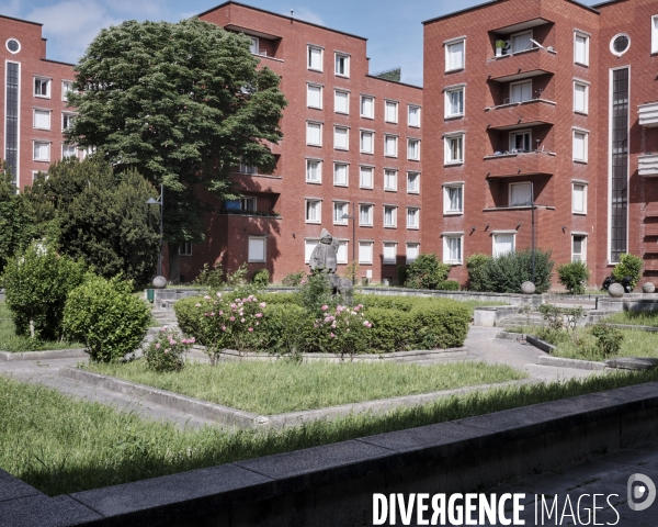 La cité d habitations à bon marché du square Dufourmantelle (1930-1934) Maison-Alfort