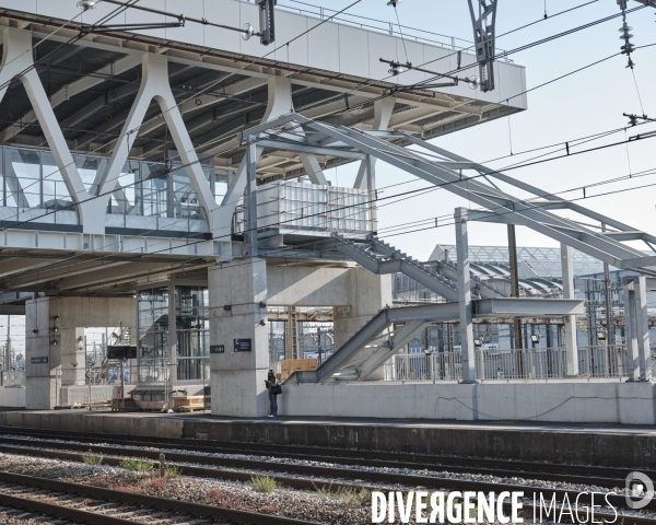 Les Ardoines gare RER C, Vitry-sur-Seine