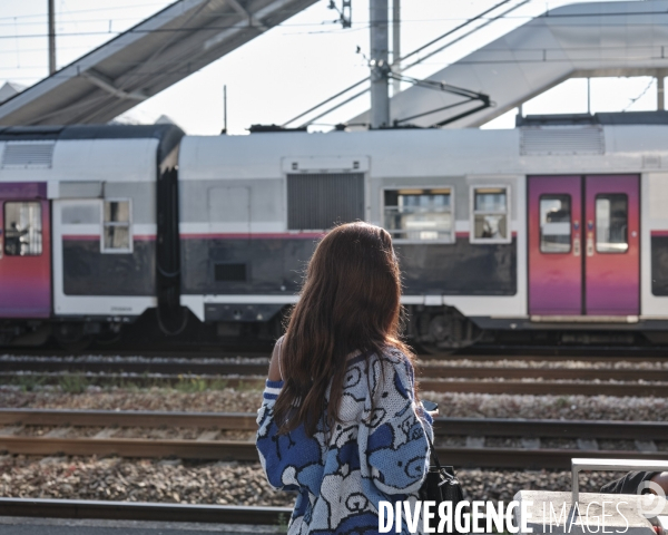 Les Ardoines gare RER C, Vitry-sur-Seine