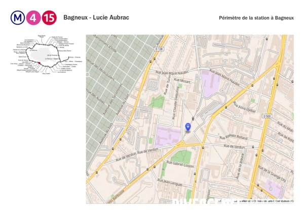 Bagneux Lucie Aubrac