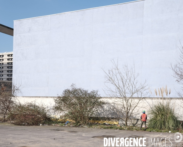 ZAC Victor Hugo, Bagneux, Piscine Henri Wallon (2014)