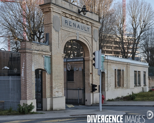 Zac Seguin Rives de Seine Boulogne Billancourt