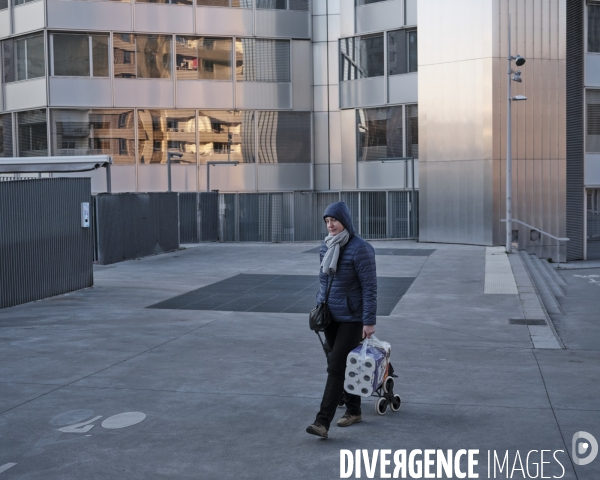 Quartier du Pont de Sèvre Boulogne Billancourt