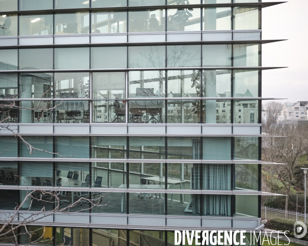 Bureau de Bristol Myers Squibb, rue Joseph Monier, Rueil-Malmaison