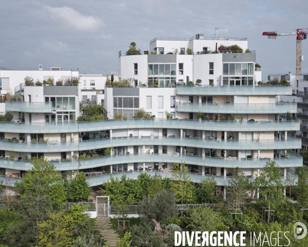 Résidence rue Jacques Chirac,  Rueil-Malmaison