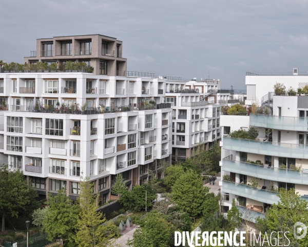Résidence rue Jacques Chirac,  Rueil-Malmaison
