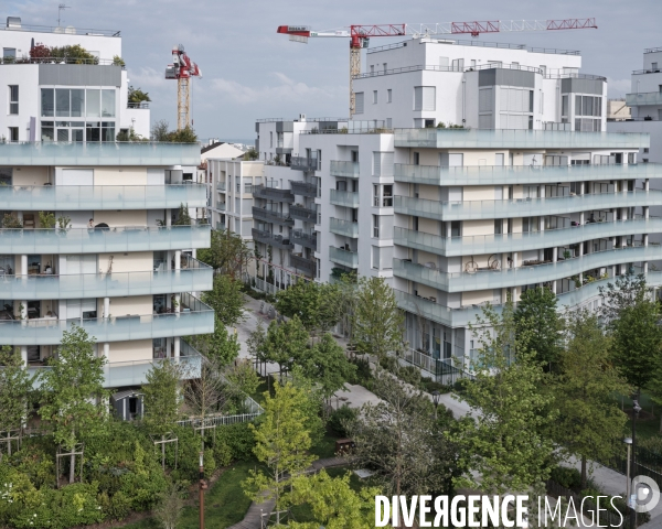 Résidence rue Jacques Chirac,  Rueil-Malmaison