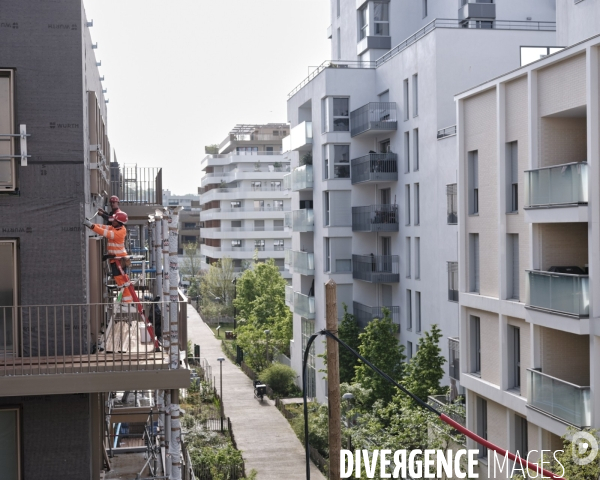 Allée de la Dauphine, L Arsenal, Village Coteaux, Rueil-Malmaison