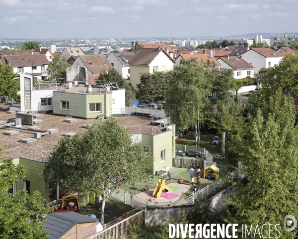 Crèche les libellules L Arsenal, Village Mont-Valérien, Rueil-Malmaison