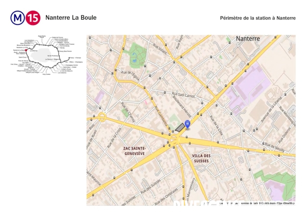 Nanterre La Boule