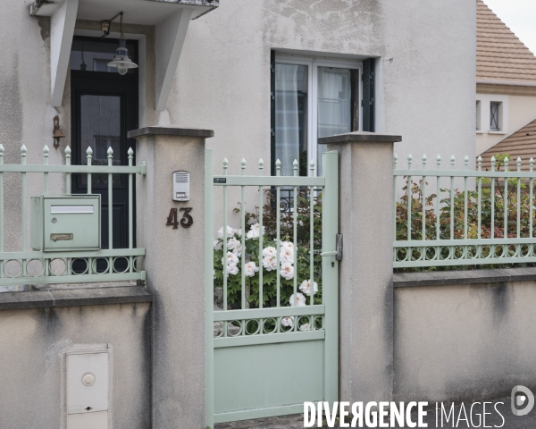 Nanterre, Rue de la Source, Quartier du Plateau - Mont-Valérien