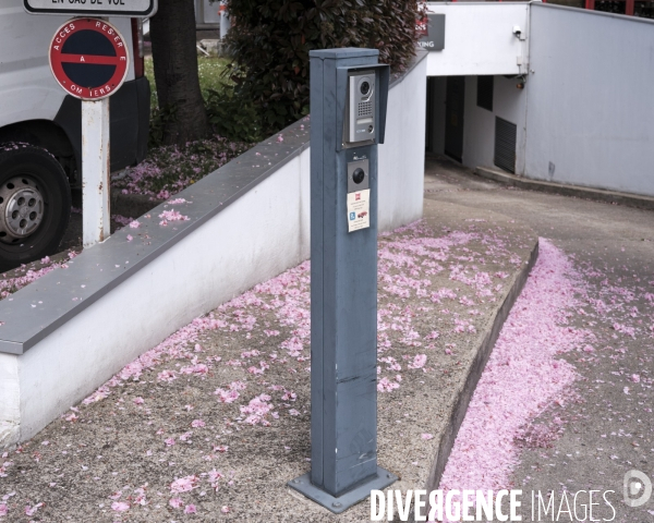 Nanterre, Hôtel Ibis, Avenue des Champs Pierreux, Quartier de La Boule - Champs Pierreux, 