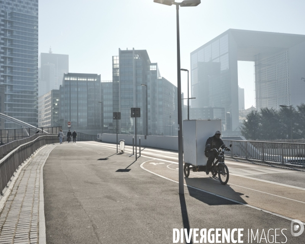 Bd de la Défense à Nanterre